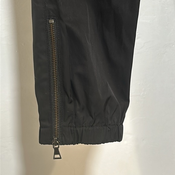 Men’s Vince Black Jogger Pants Rain Pants Size Medium - Picture 6 of 12